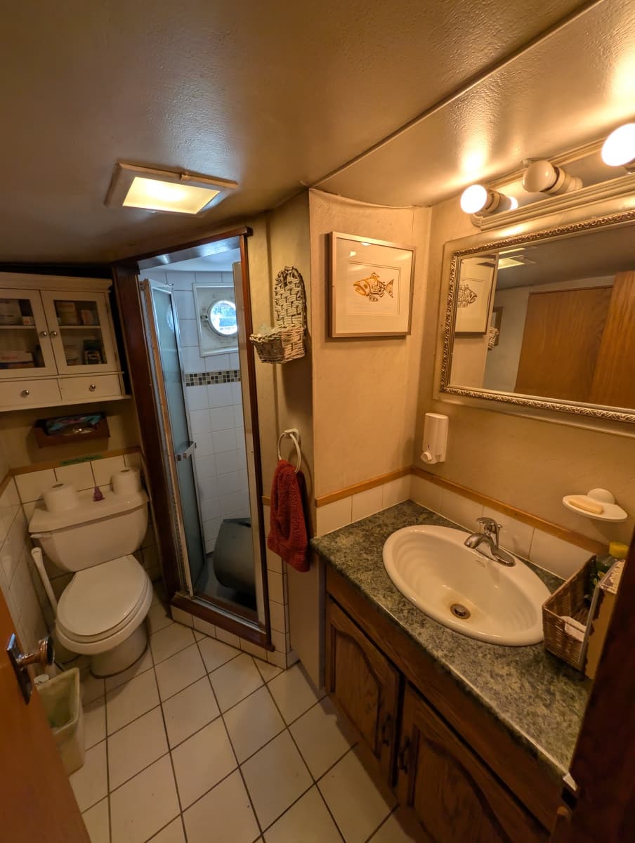 1941 Armstrong Bros. Custom Wooden Trawler Charter Vessel