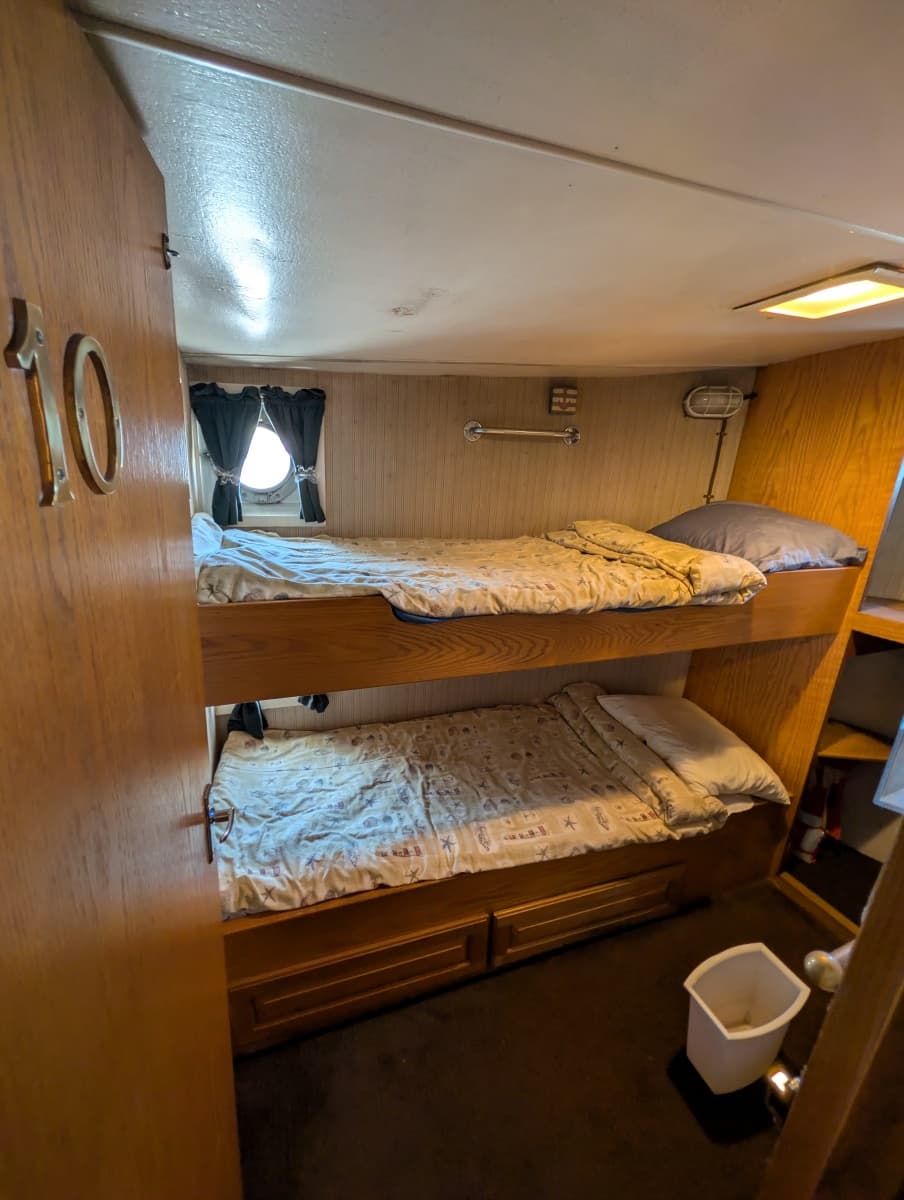 1941 Armstrong Bros. Custom Wooden Trawler Charter Vessel