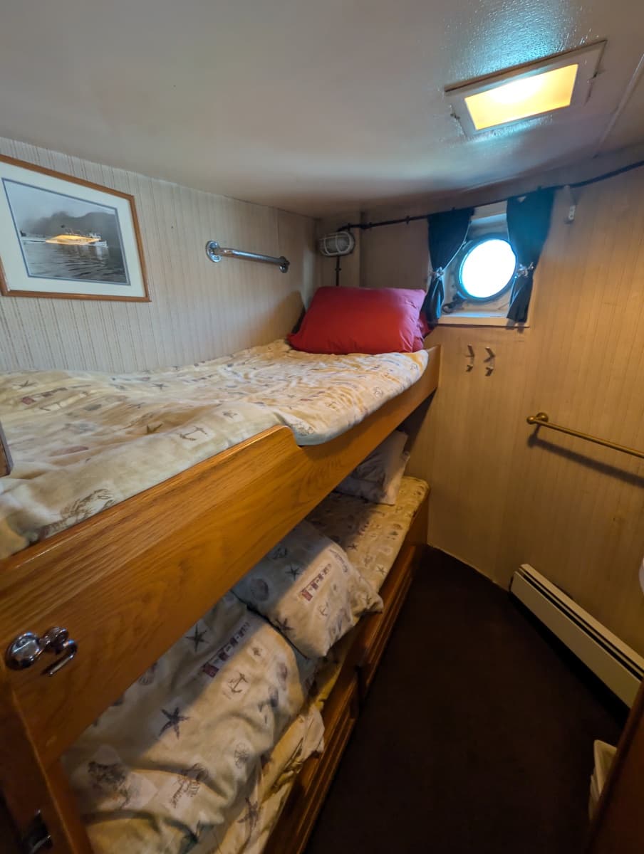 1941 Armstrong Bros. Custom Wooden Trawler Charter Vessel
