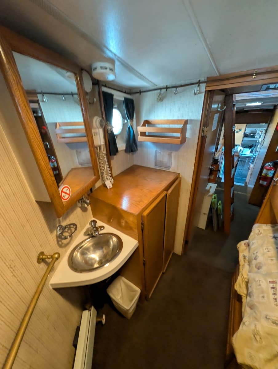1941 Armstrong Bros. Custom Wooden Trawler Charter Vessel