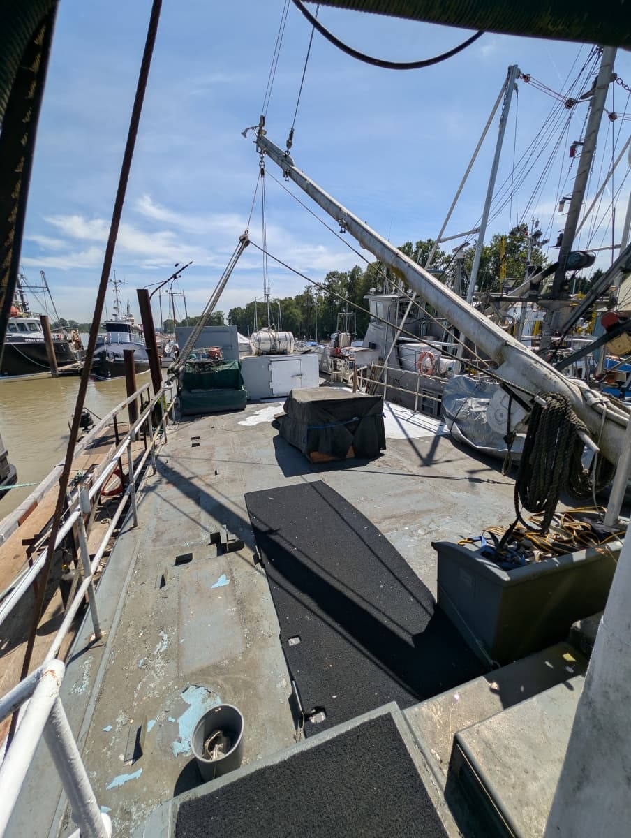 1941 Armstrong Bros. Custom Wooden Trawler Charter Vessel