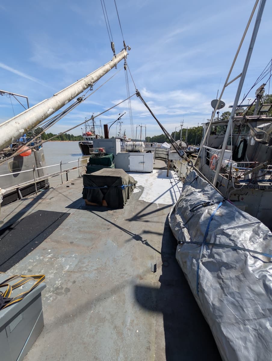 1941 Armstrong Bros. Custom Wooden Trawler Charter Vessel