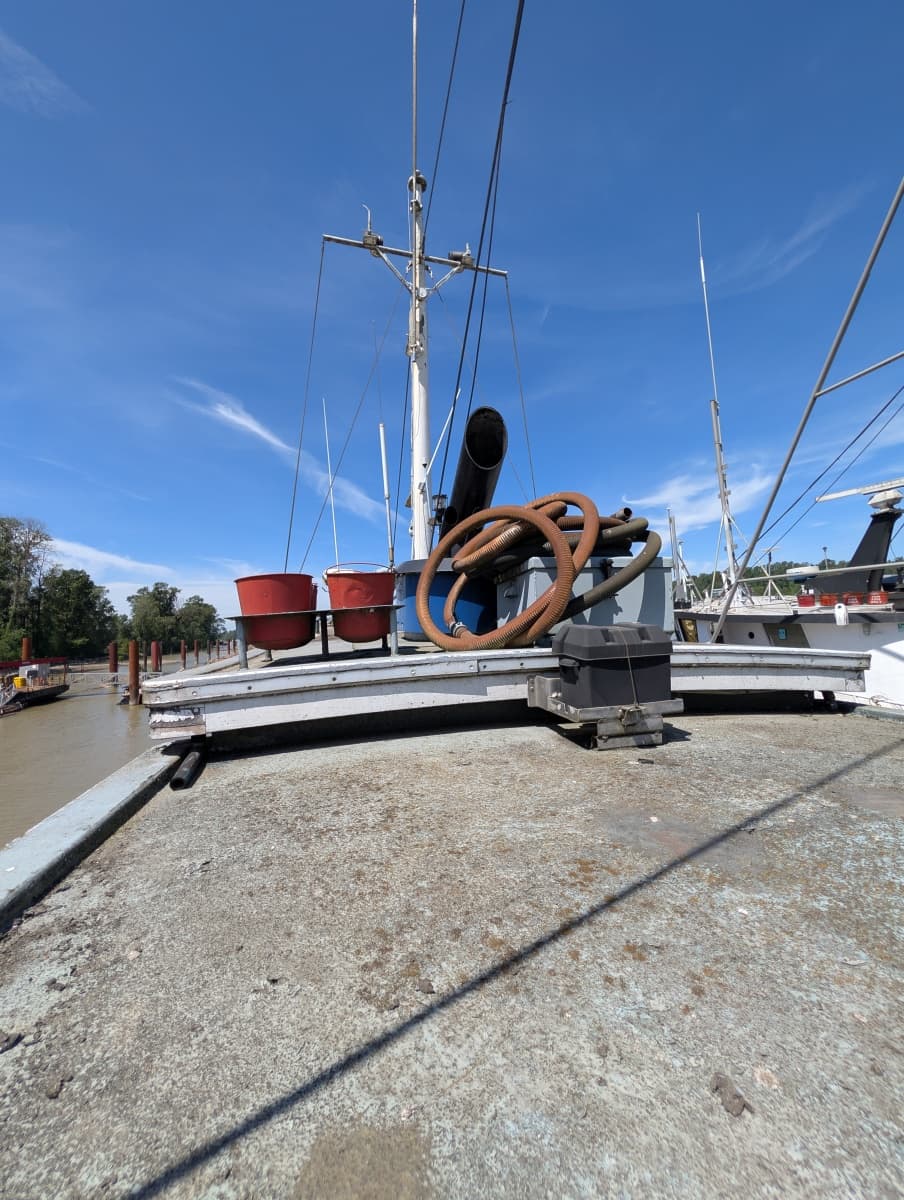 1941 Armstrong Bros. Custom Wooden Trawler Charter Vessel