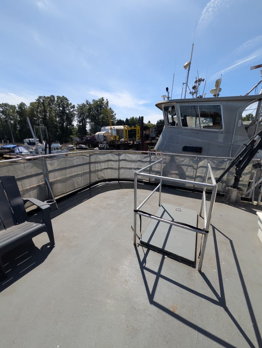 1941 Armstrong Bros. Custom Wooden Trawler Charter Vessel