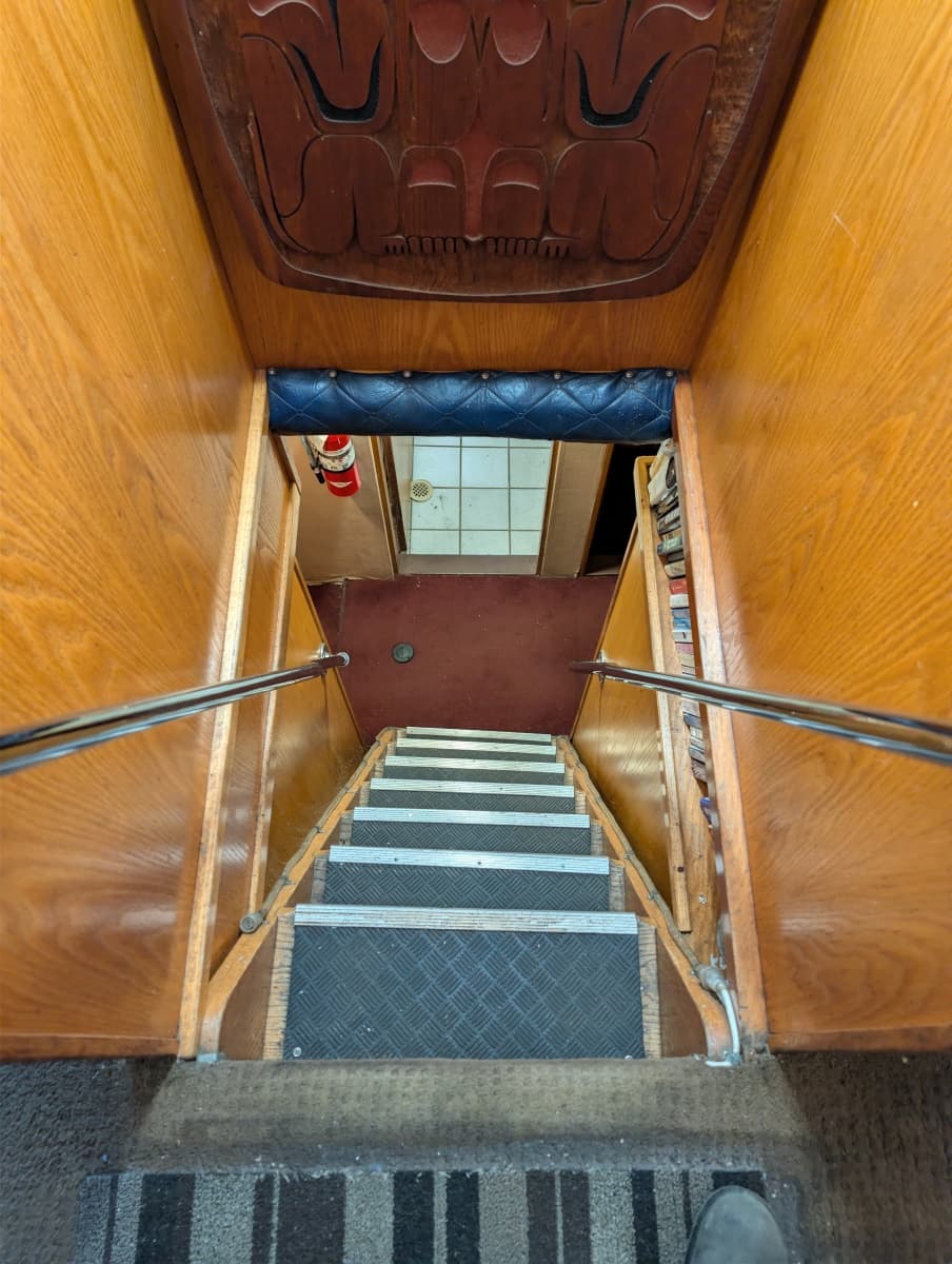 1941 Armstrong Bros. Custom Wooden Trawler Charter Vessel