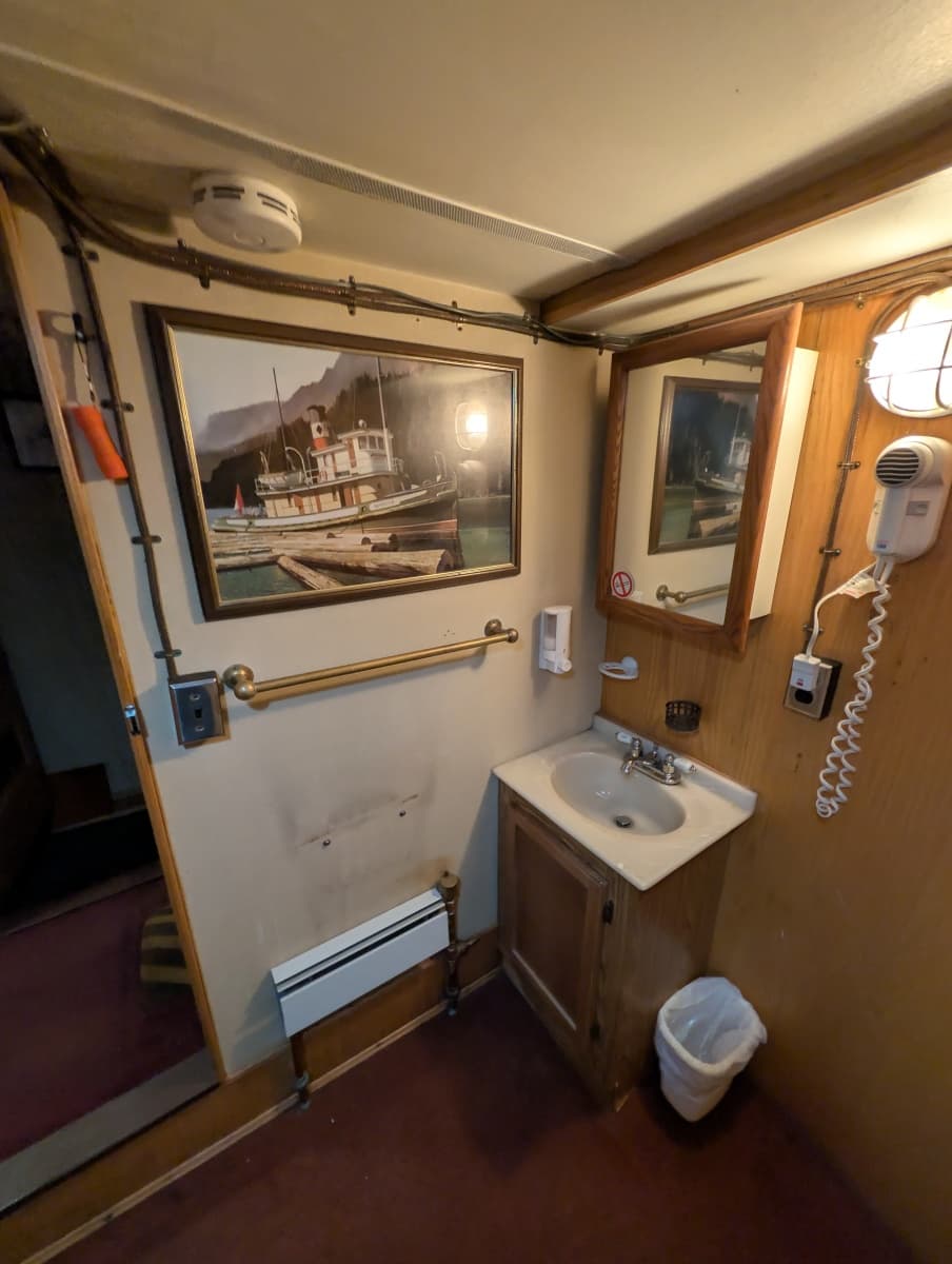 1941 Armstrong Bros. Custom Wooden Trawler Charter Vessel