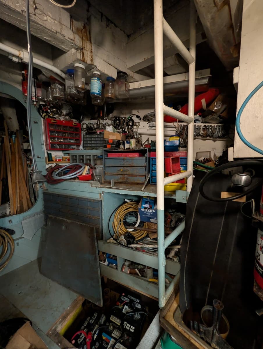 1941 Armstrong Bros. Custom Wooden Trawler Charter Vessel