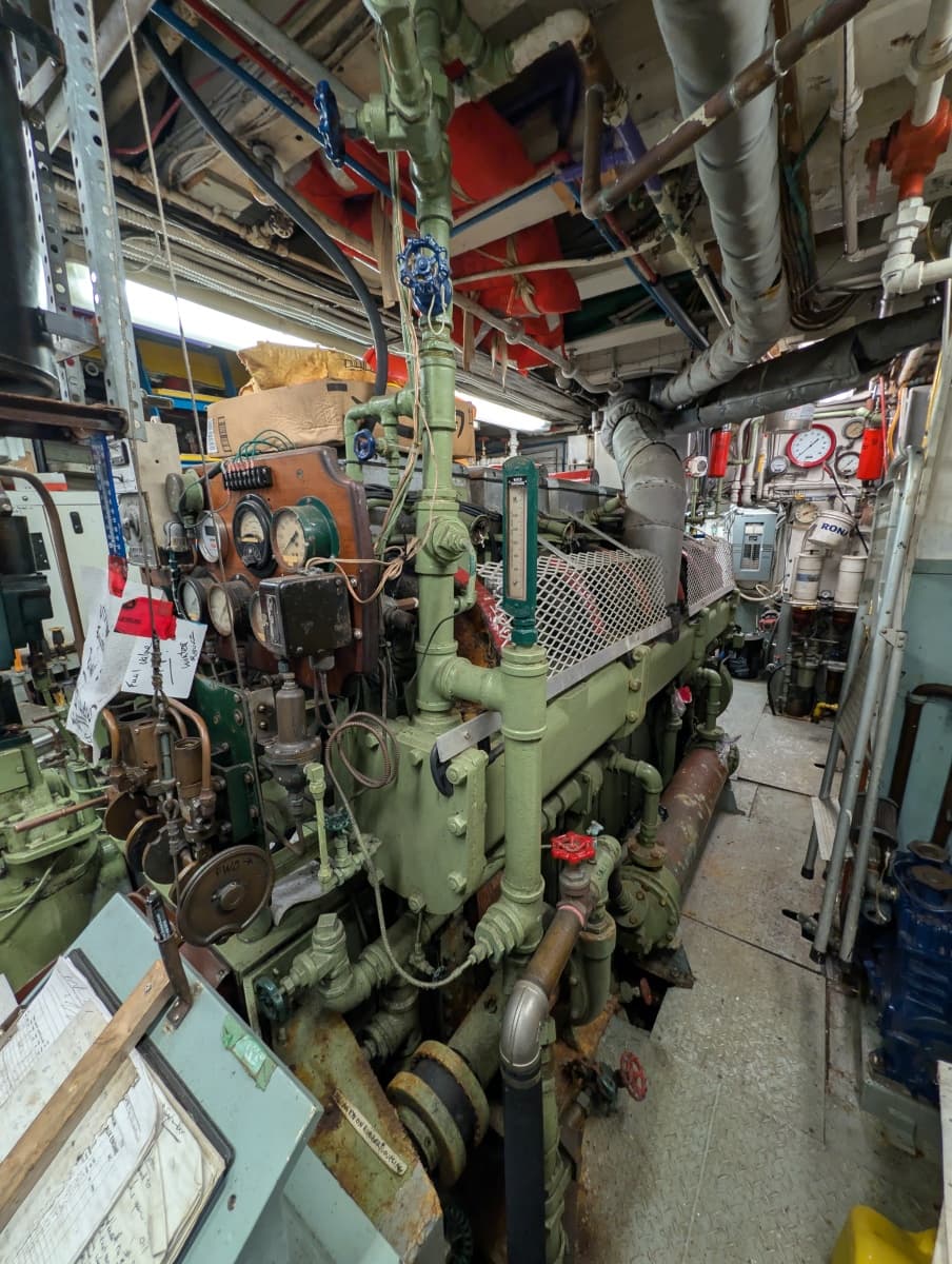 1941 Armstrong Bros. Custom Wooden Trawler Charter Vessel