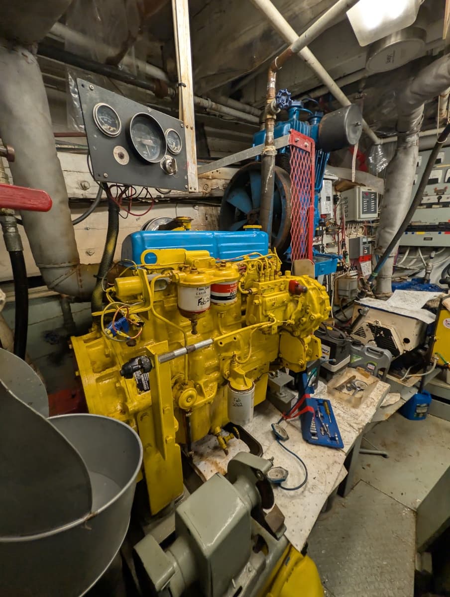 1941 Armstrong Bros. Custom Wooden Trawler Charter Vessel