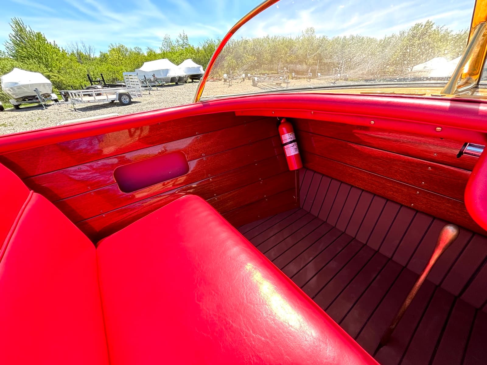 1956 Chris-Craft Capri 19