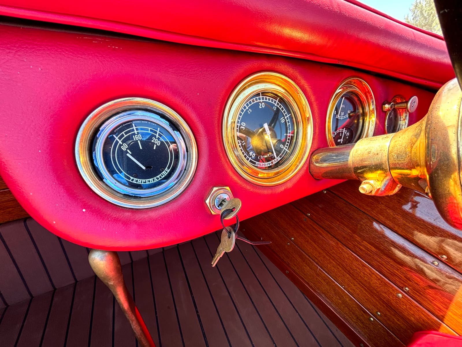 1956 Chris-Craft Capri 19