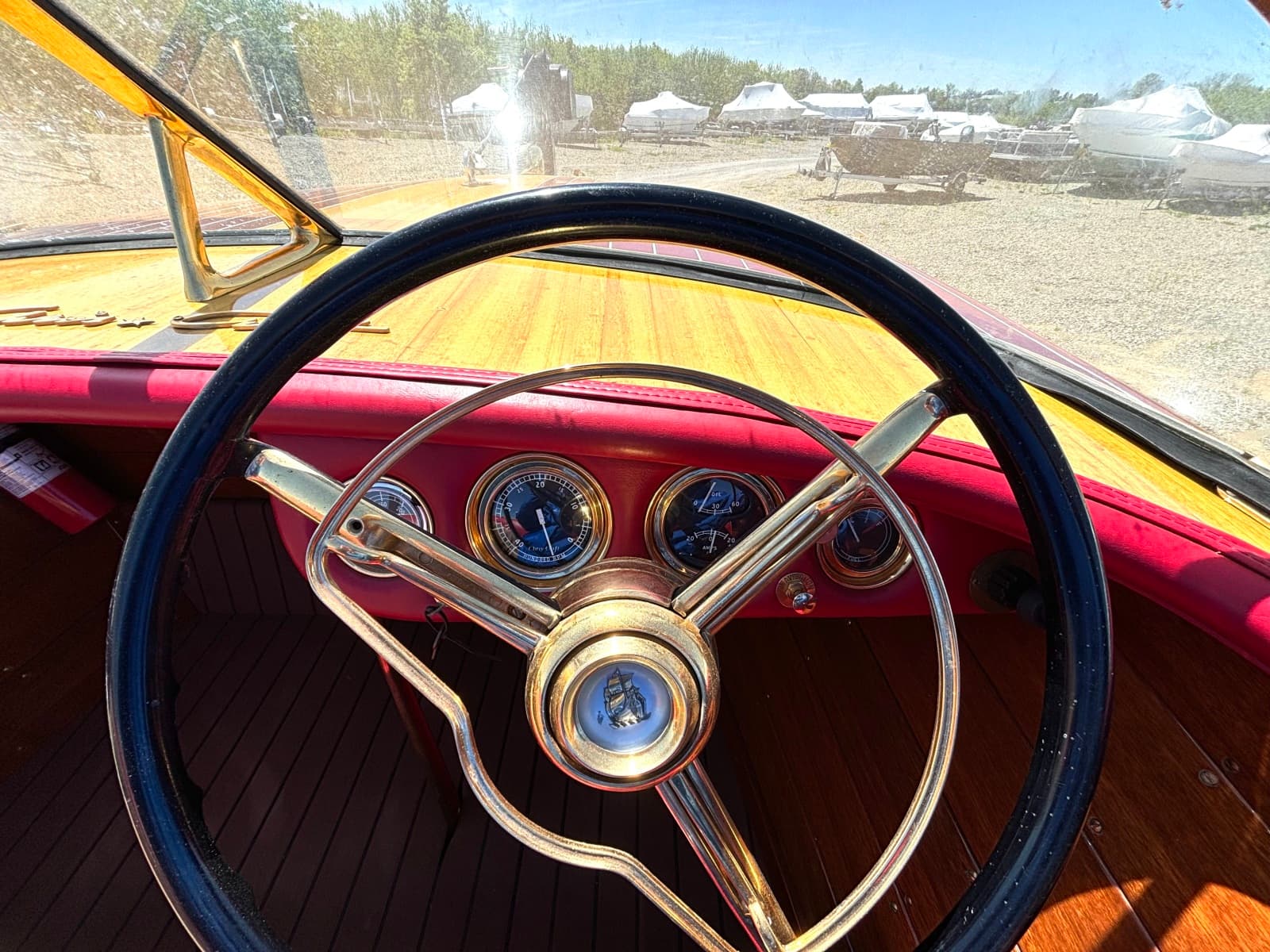 1956 Chris-Craft Capri 19