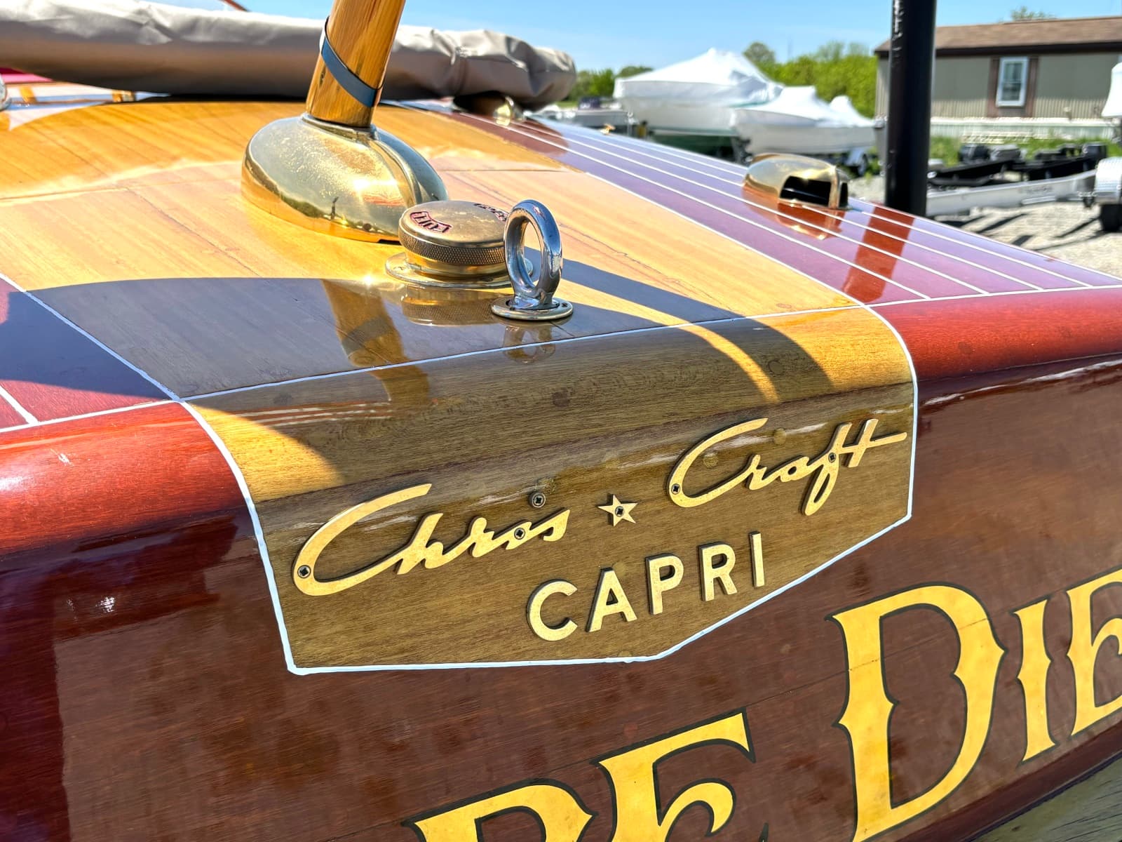 1956 Chris-Craft Capri 19