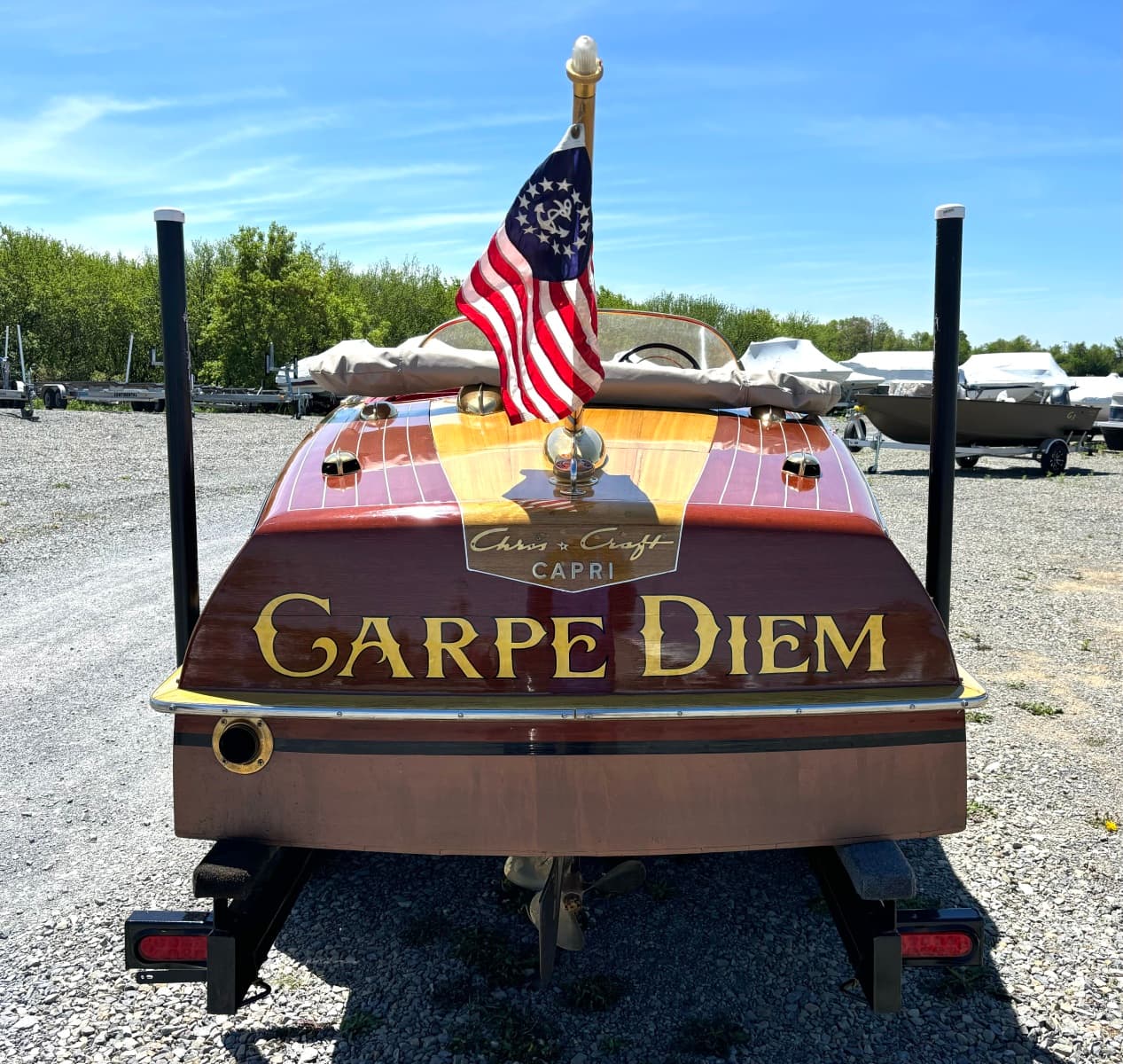 1956 Chris-Craft Capri 19
