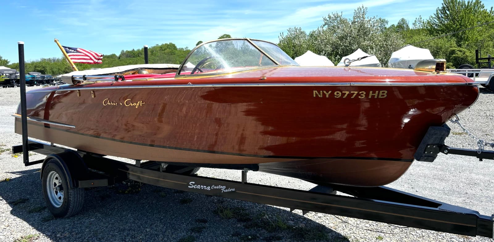 1956 Chris-Craft Capri