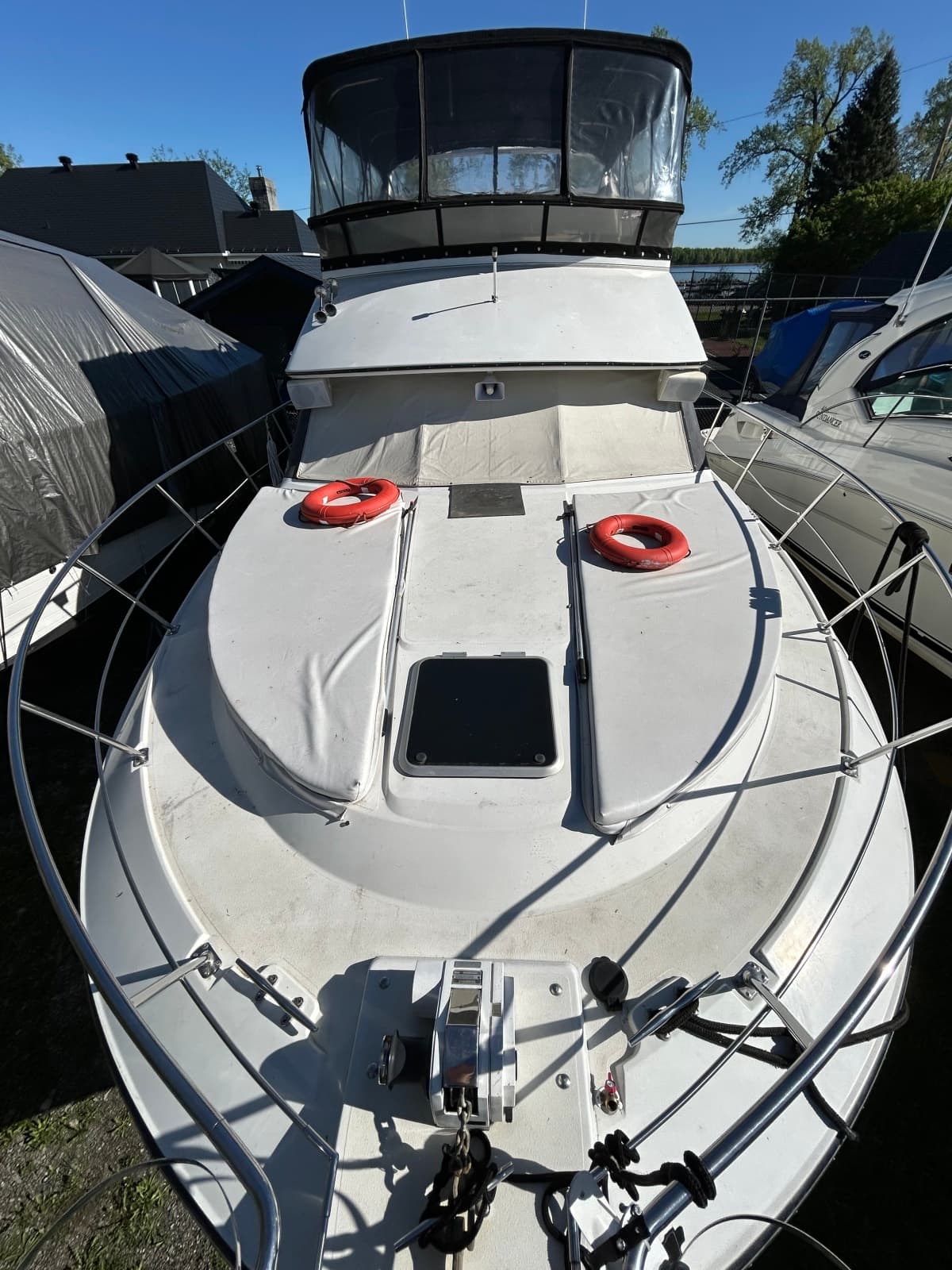 1991 Carver  C36