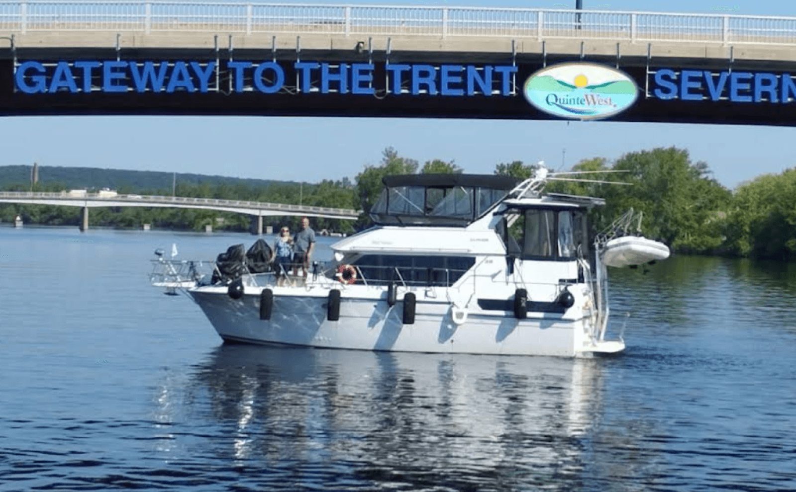 1991 Carver 3608 Aft Cabin MY