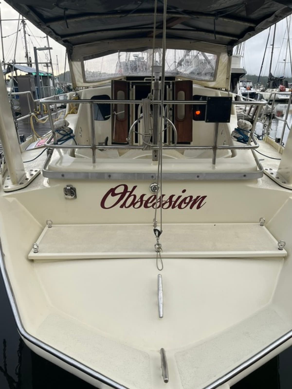 2020 Bruce Roberts Bruce Roberts 46' Pilothouse 46