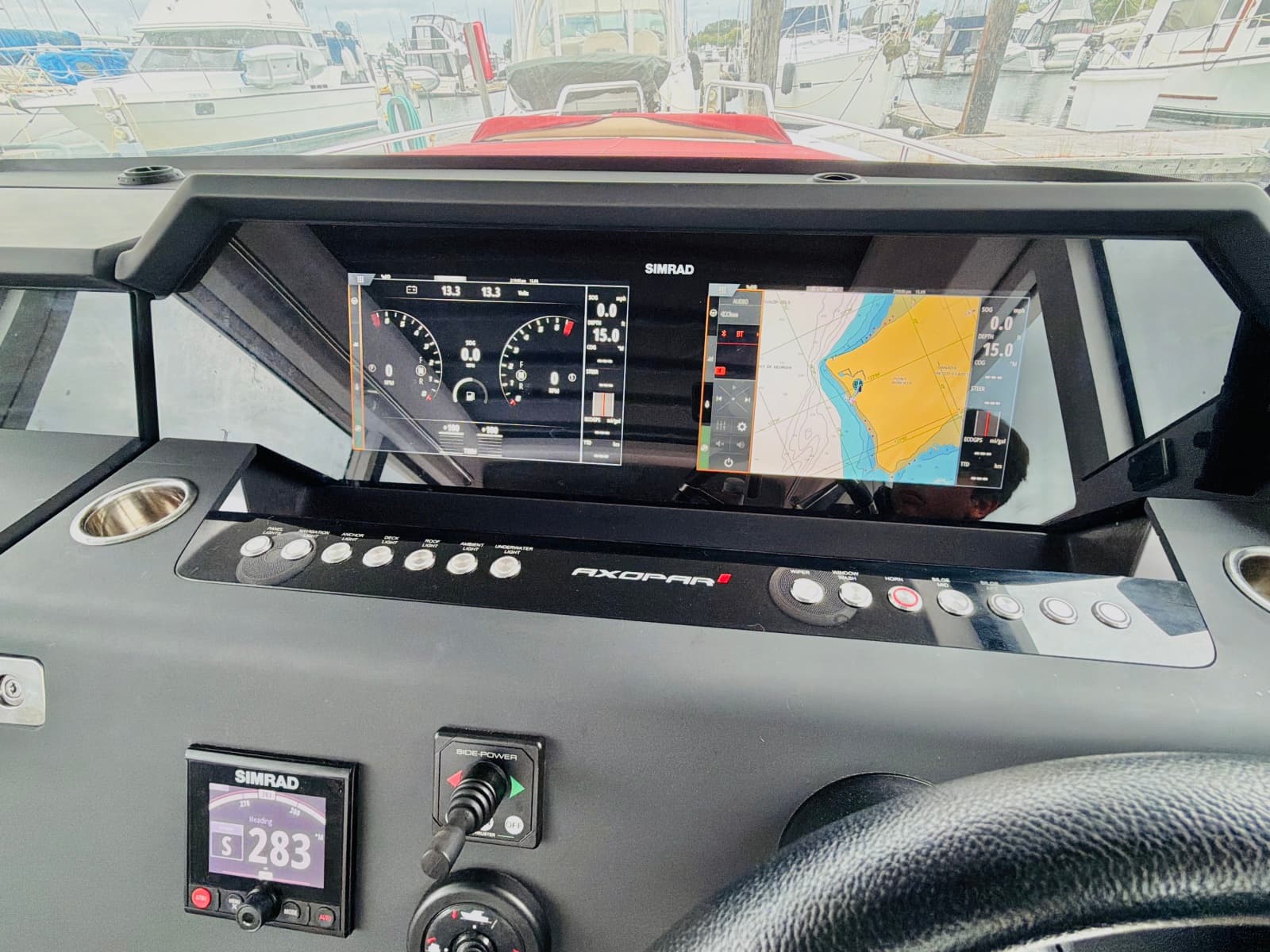 2020 Axopar 37 XC