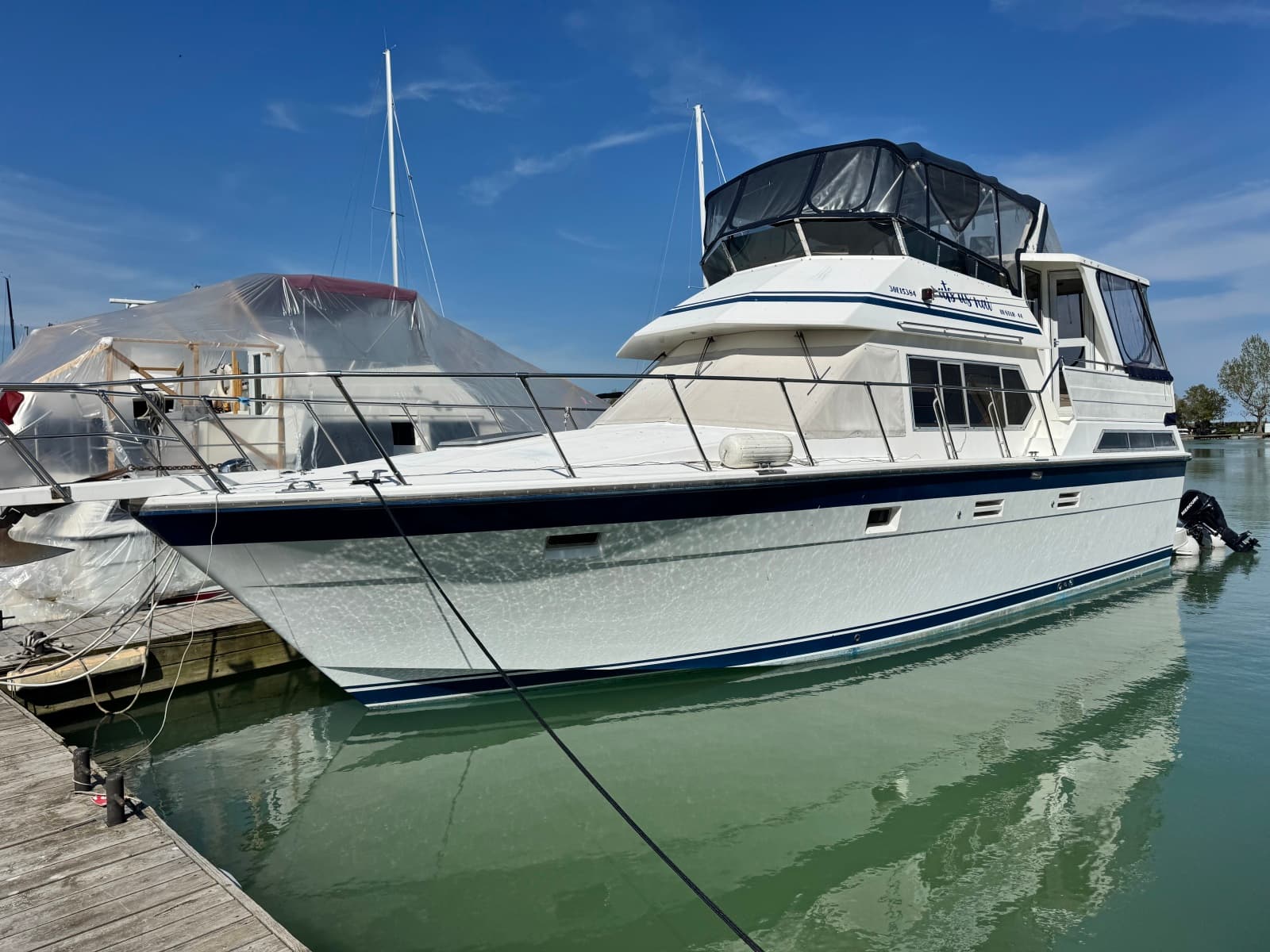 1989 Hi-Star 44 Sundeck