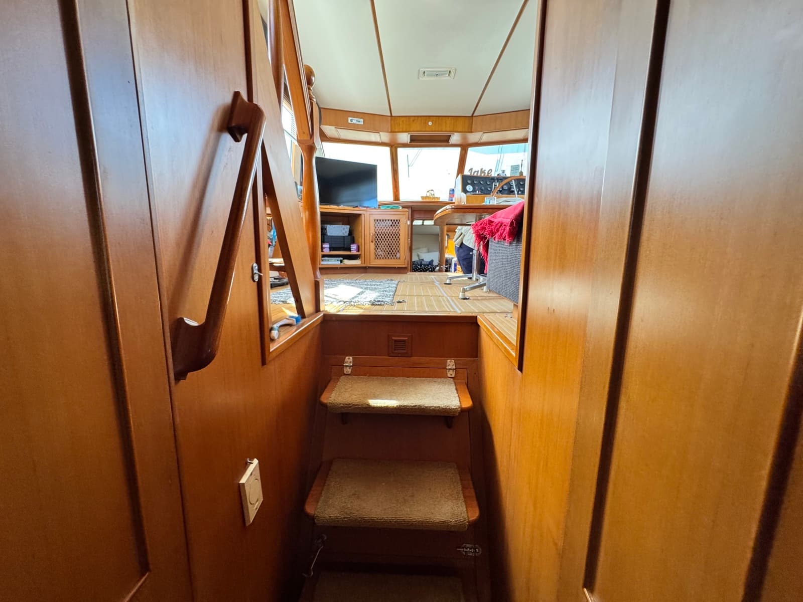 1989 Hi-Star 44 Trawler 44