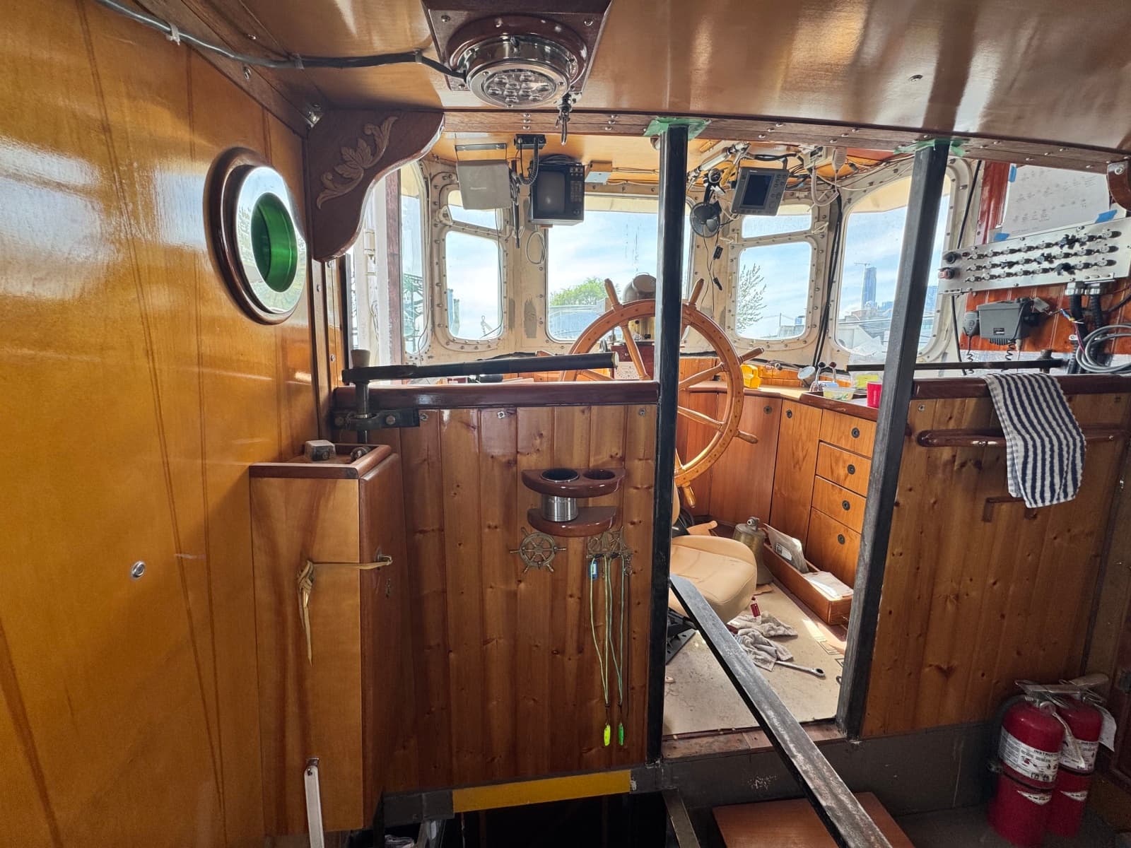 1946   Historic Northern Marine & Engine Co.  1946 Custom Tug