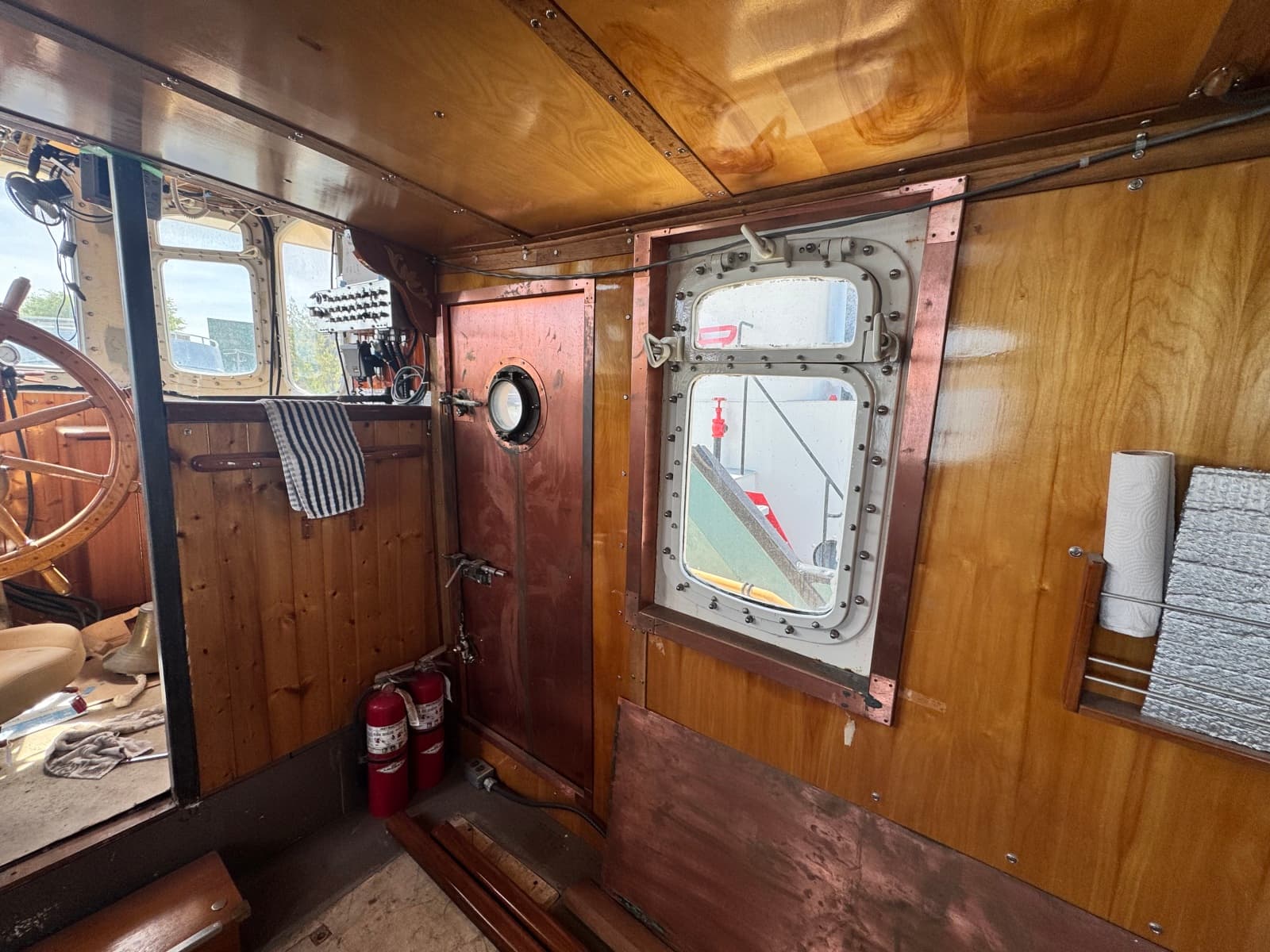 1946   Historic Northern Marine & Engine Co.  1946 Custom Tug