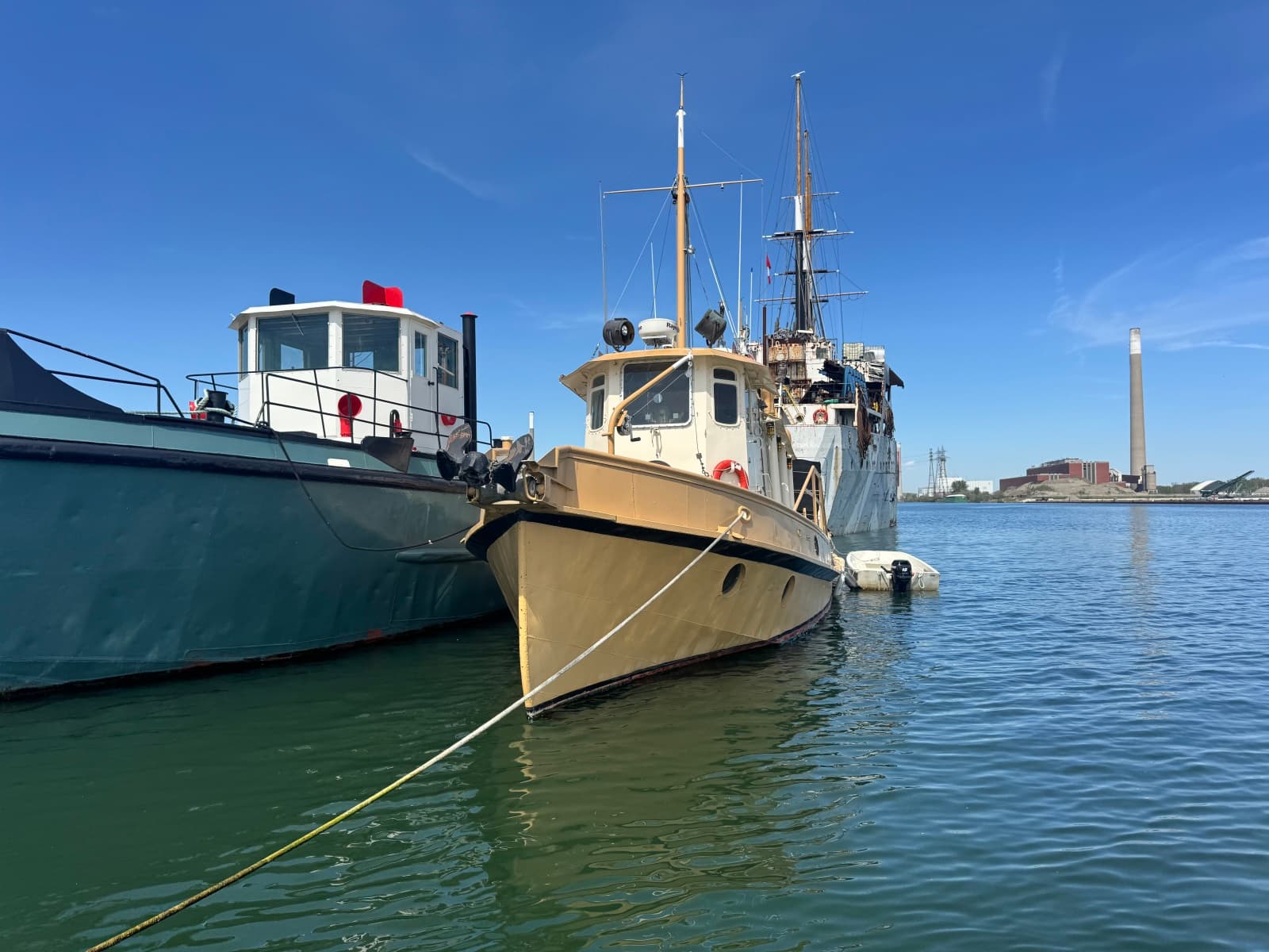 1946   Historic Northern Marine & Engine Co.  1946 Custom Tug