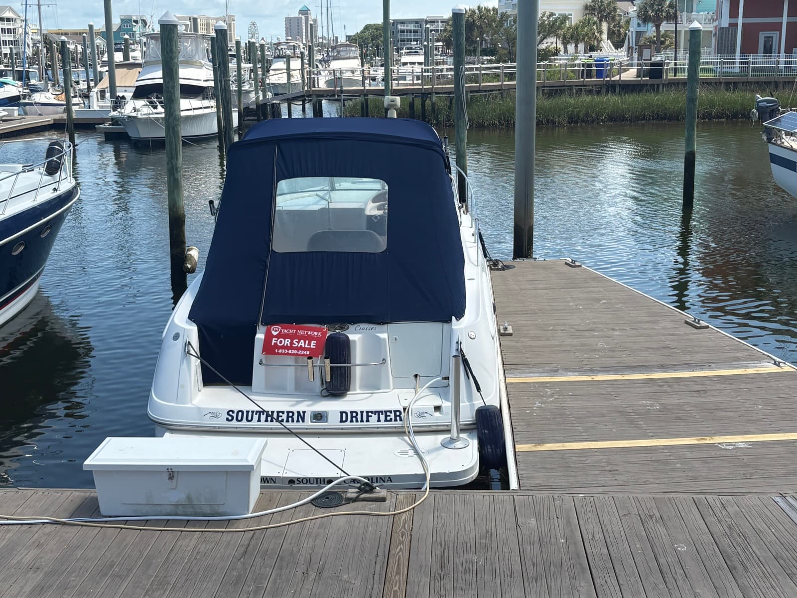 2000 Monterey 322 Cruiser