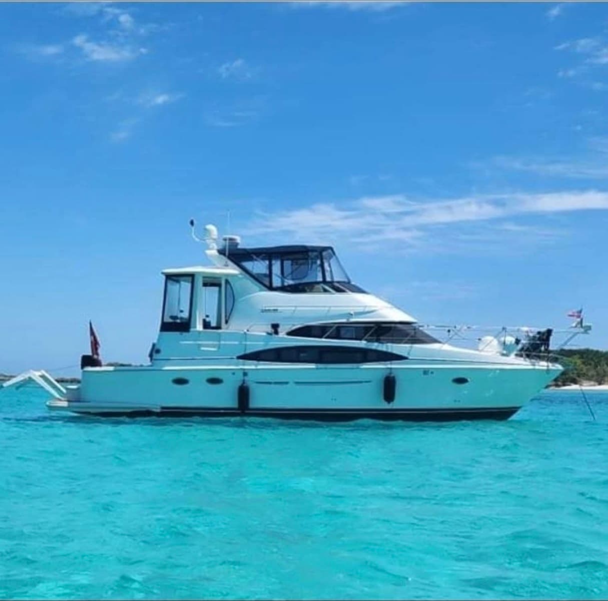 2003 Carver 444 Cockpit Motor Yacht 44