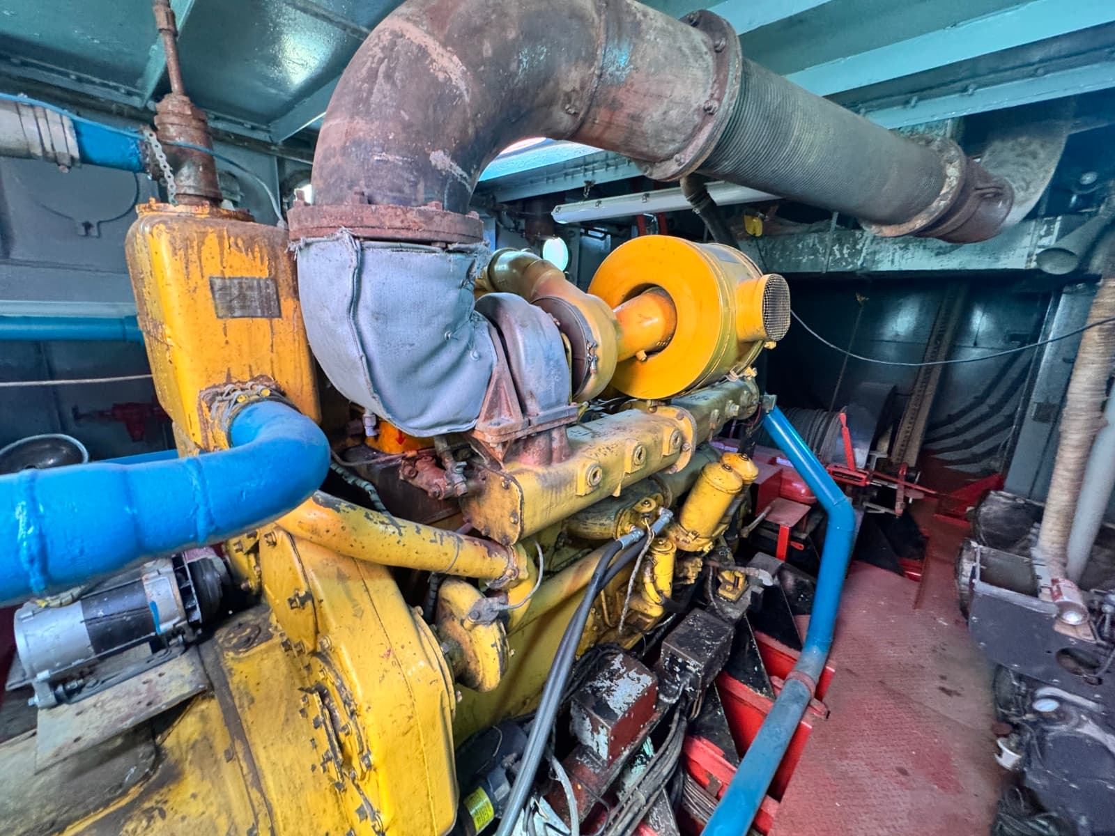 1963 1963 Port Weller Dry Dock  62' Steel Tug