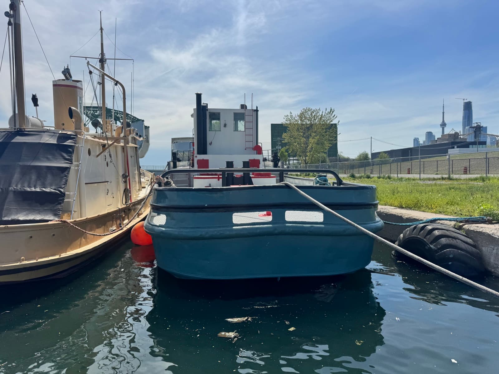 1963 1963 Port Weller Dry Dock  62' Steel Tug