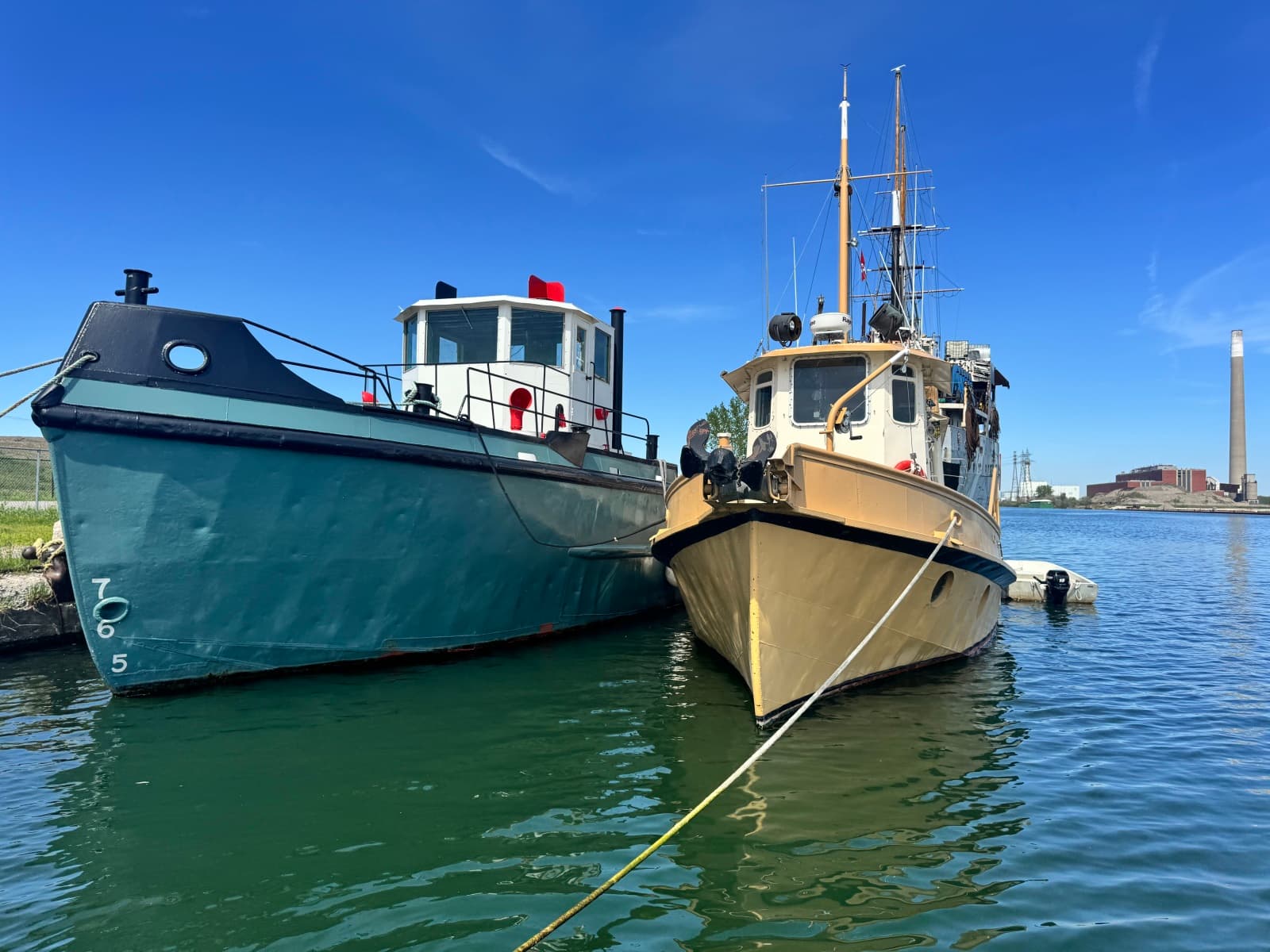 1963 Custom Port Weller Dry Dock 62' Steel Tug
