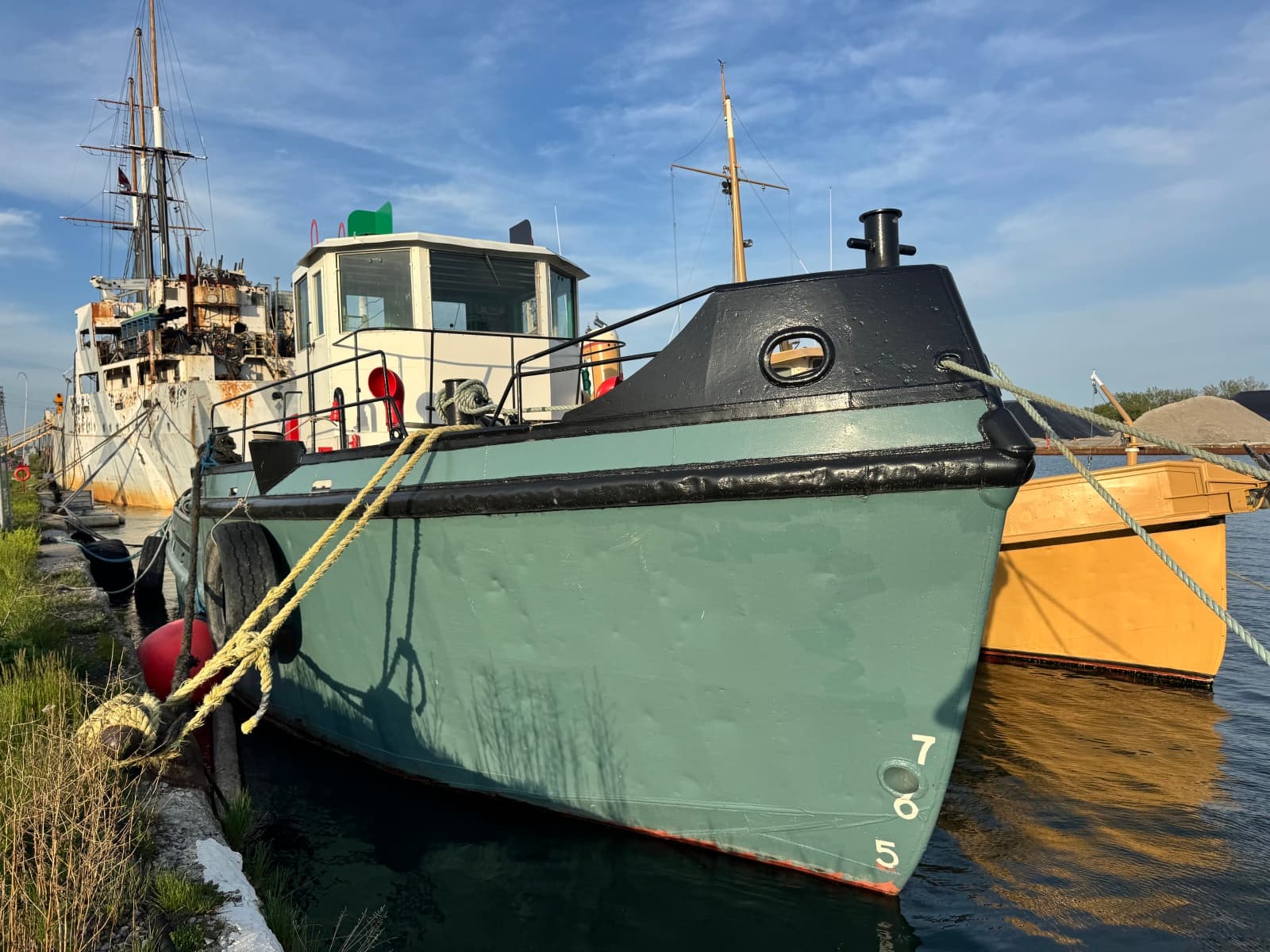 1963 1963 Port Weller Dry Dock  62' Steel Tug