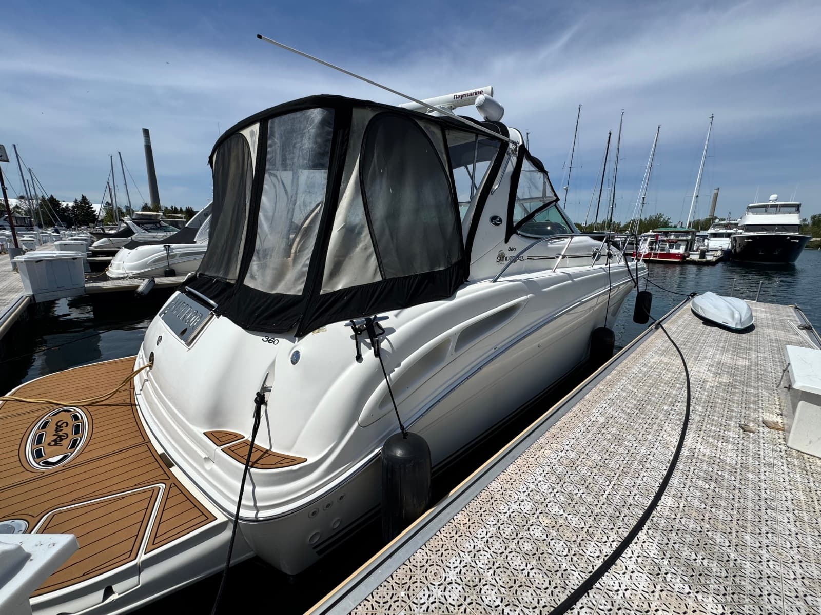 2003 Sea Ray 360 Sundancer 36