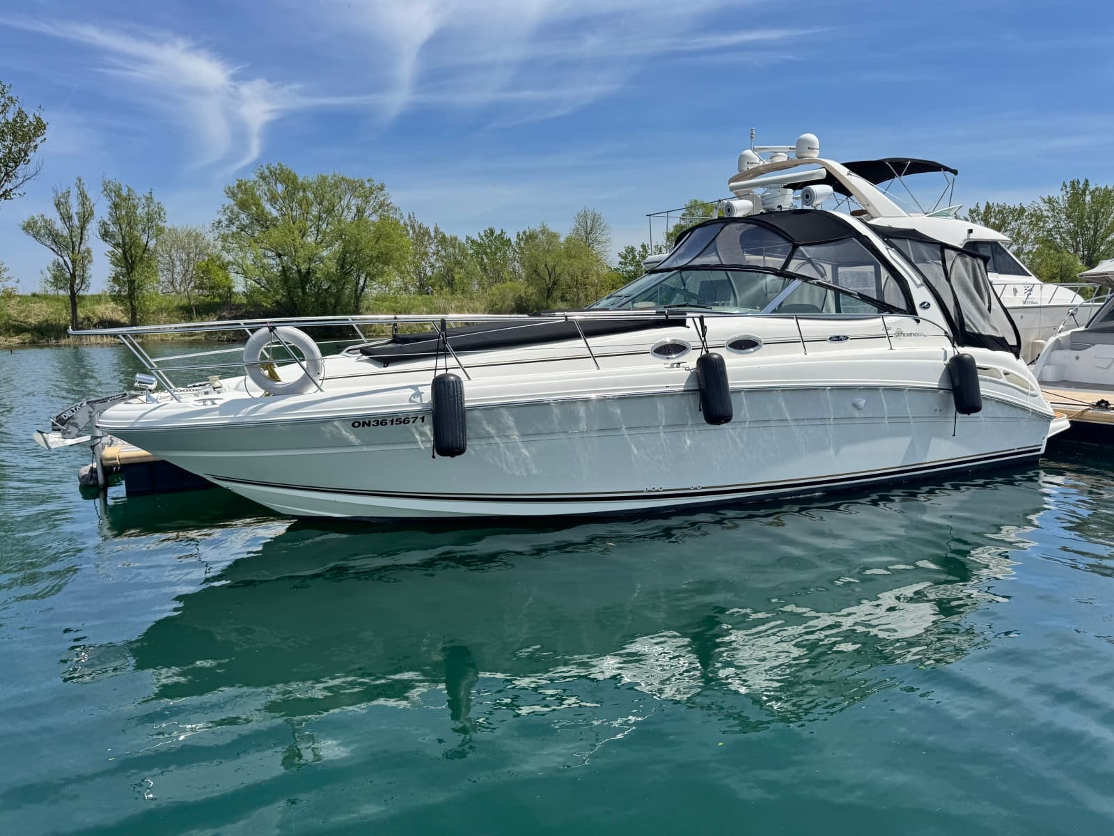 2003 Sea Ray 360 Sundancer