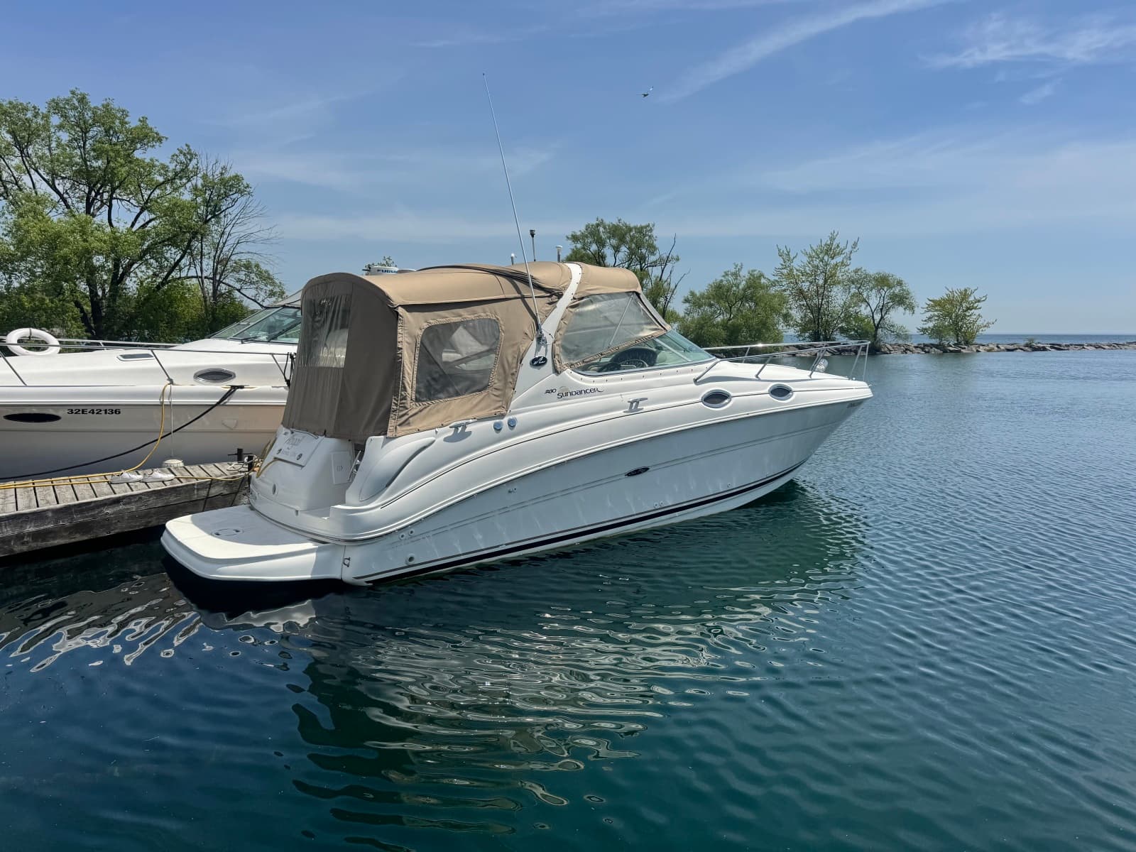 2001 Sea Ray 280 Sundancer 28