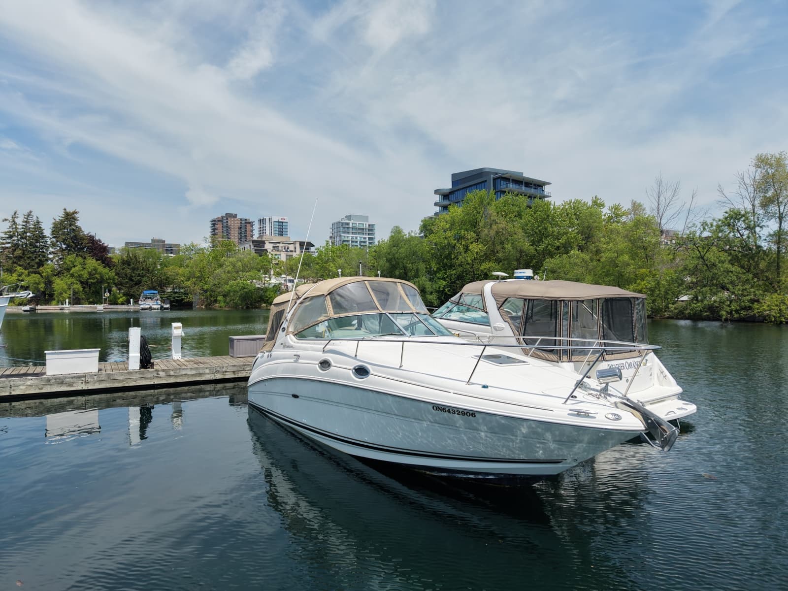 2001 Sea Ray 280 Sundancer
