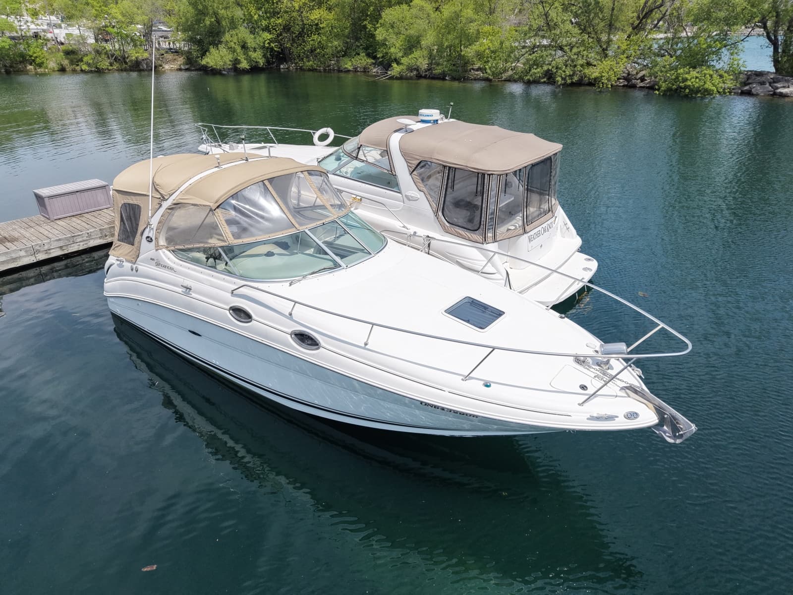 2001 Sea Ray 280 Sundancer 28