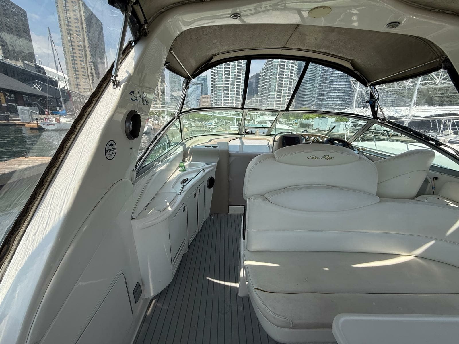 2002 Sea Ray 340 Sundancer