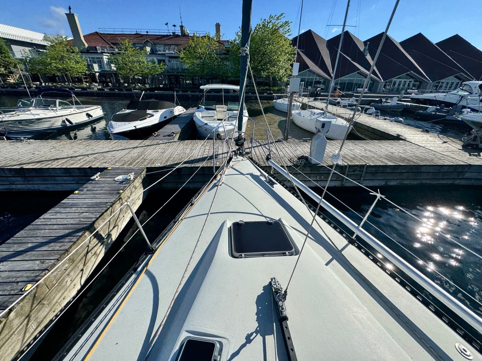 1987 C&C 38 MKIII 38