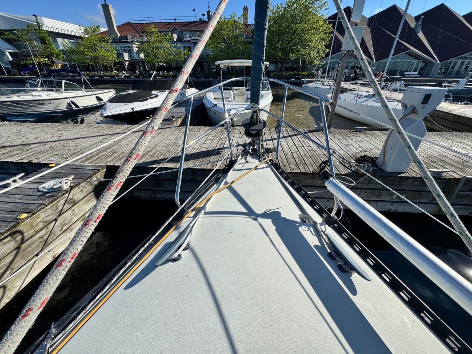 1987 C&C 38 MKIII 38