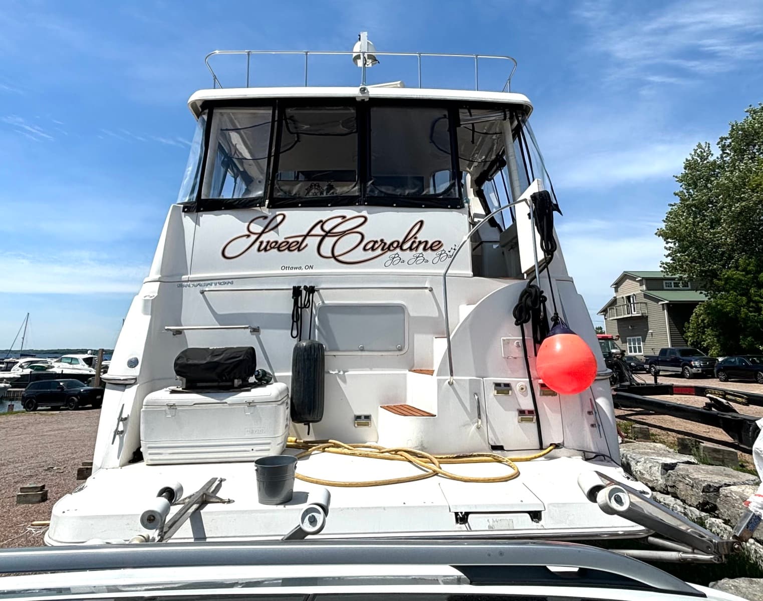 1999 Silverton 453 Motor Yacht