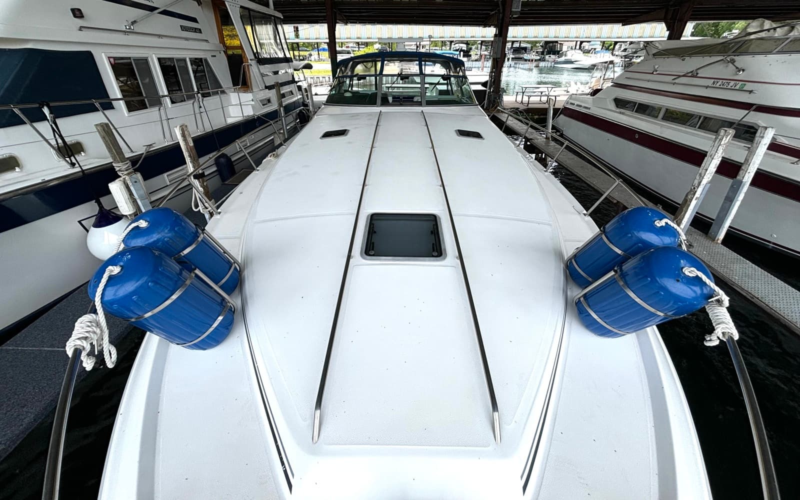 1991 Sea Ray 400 Express Cruiser 40