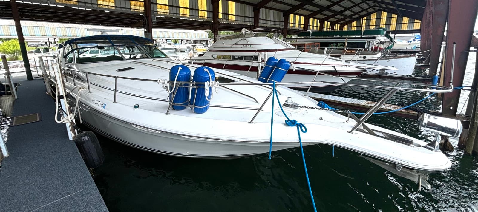 1991 Sea Ray 400 Express Cruiser