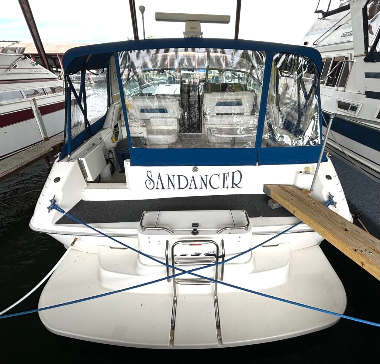 1991 Sea Ray 400 Express Cruiser 40