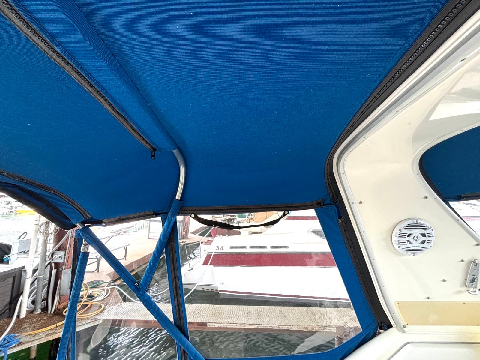 1991 Sea Ray 400 Express Cruiser 40