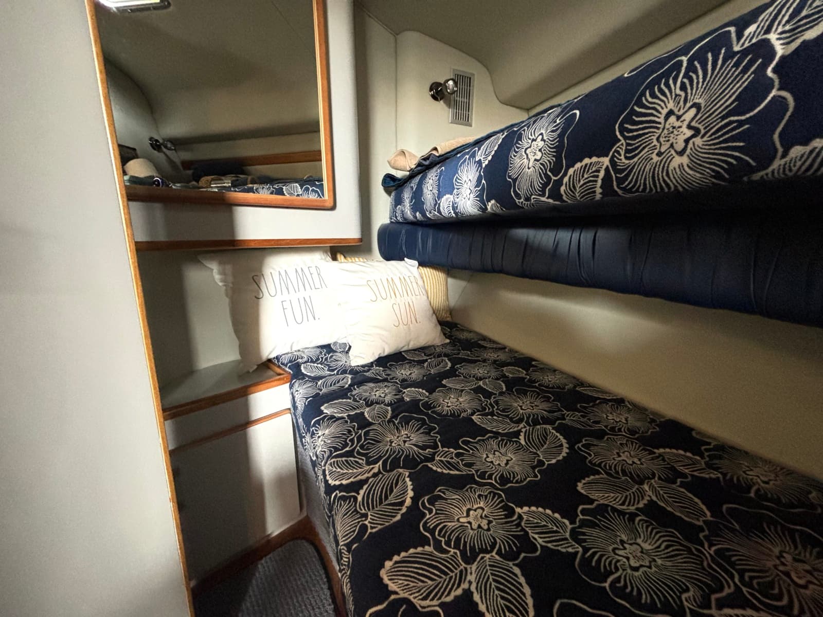 1991 Sea Ray 400 Express Cruiser 40