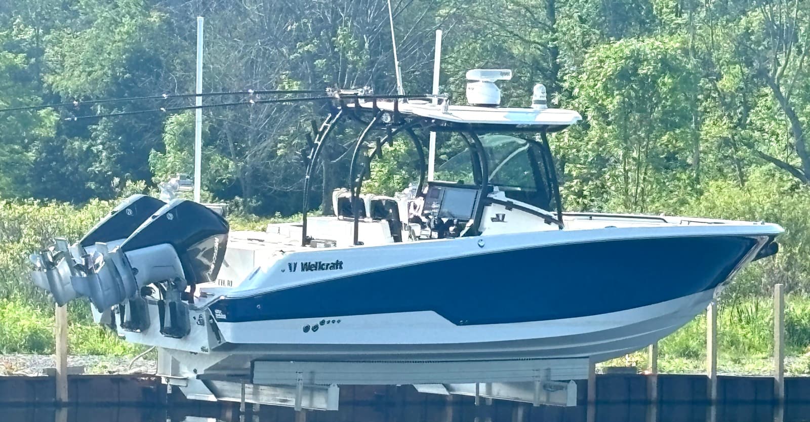 2019 Wellcraft 302 Fisherman 30