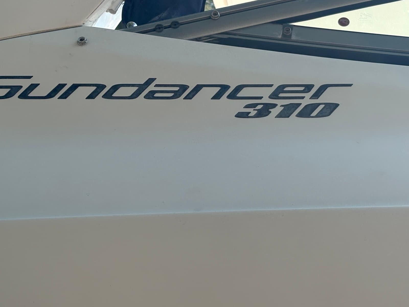 2010 Sea Ray 310 Sundancer